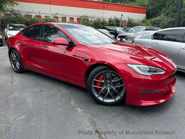 2021 Tesla Model S Plaid AWD - 23029498 - 4