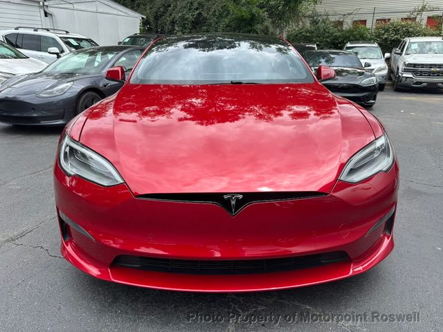 2021 Tesla Model S Plaid AWD - 23029498 - 5