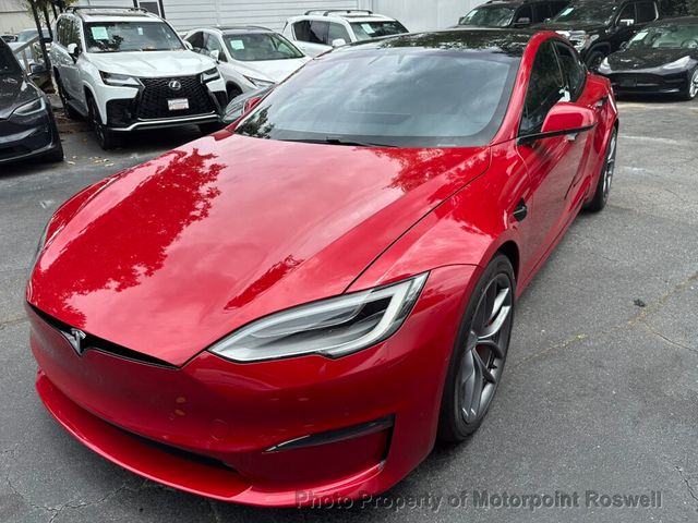 2021 Tesla Model S Plaid AWD - 23029498 - 8