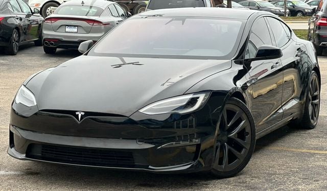 2021 Tesla Model S Plaid AWD - 22637575 - 0