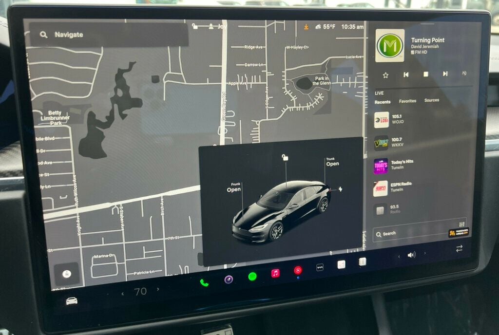 2021 Tesla Model S Plaid AWD - 22637575 - 19