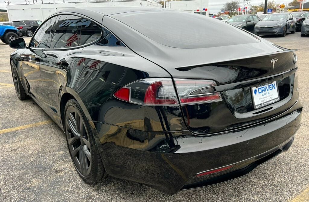 2021 Tesla Model S Plaid AWD - 22637575 - 2