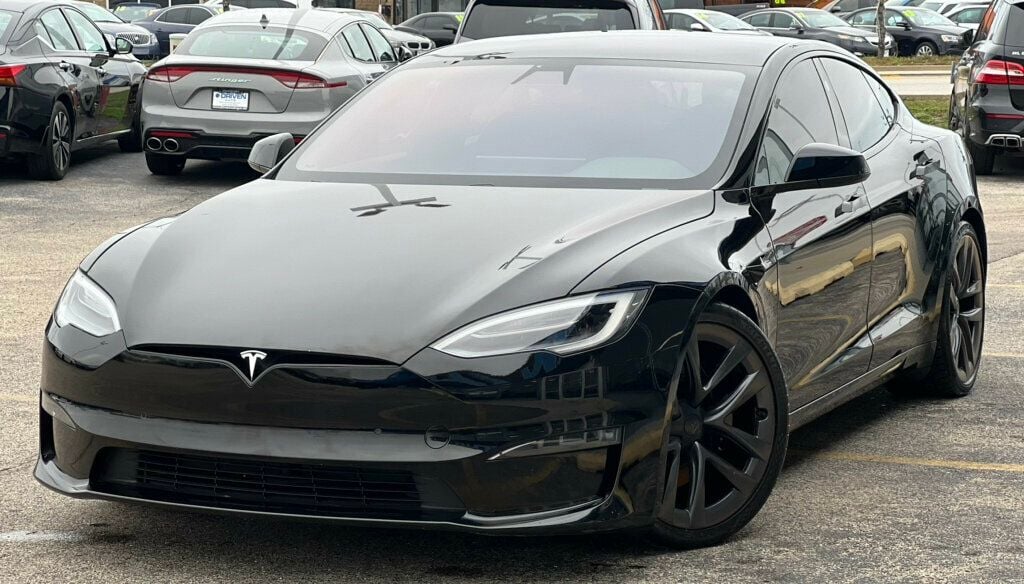 2021 Tesla Model S Plaid AWD - 22637575 - 44