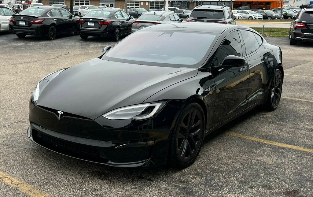 2021 Tesla Model S Plaid AWD - 22637575 - 45