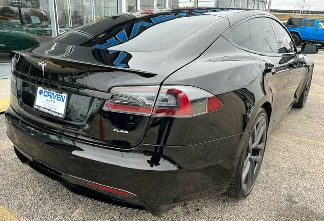 2021 Tesla Model S Plaid AWD - 22637575 - 4