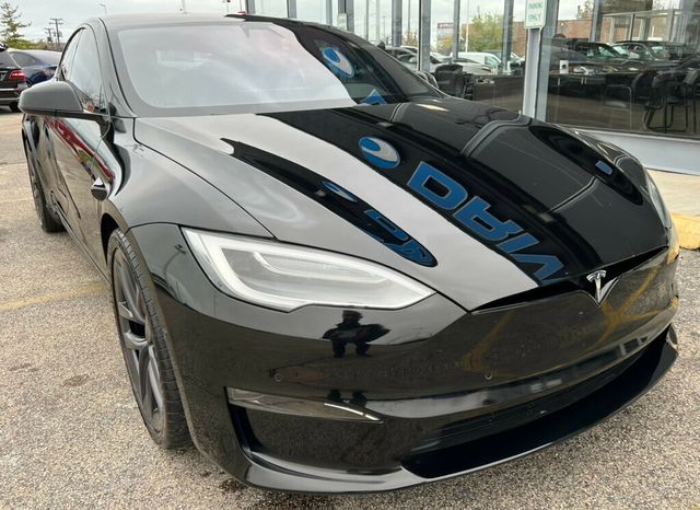 2021 Tesla Model S Plaid AWD - 22637575 - 5