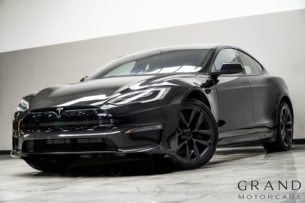 2021 Tesla Model S Plaid AWD - 22993550 | Video 1