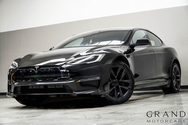 2021 Tesla Model S Plaid AWD - 22993550 - 0