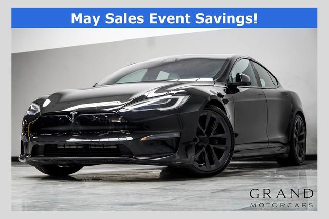 2021 Tesla Model S Plaid AWD - 23022090 - 0