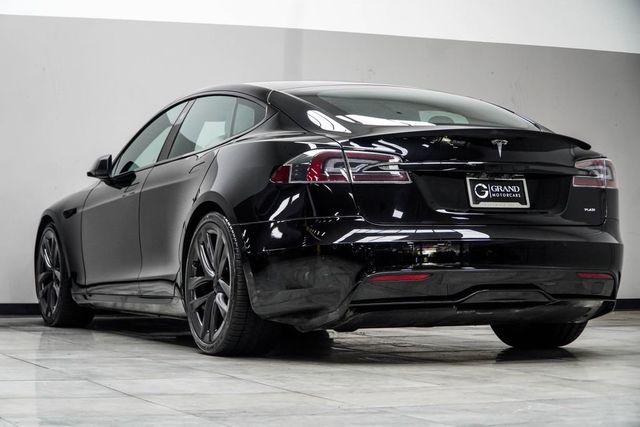 2021 Tesla Model S Plaid AWD - 23022090 - 10