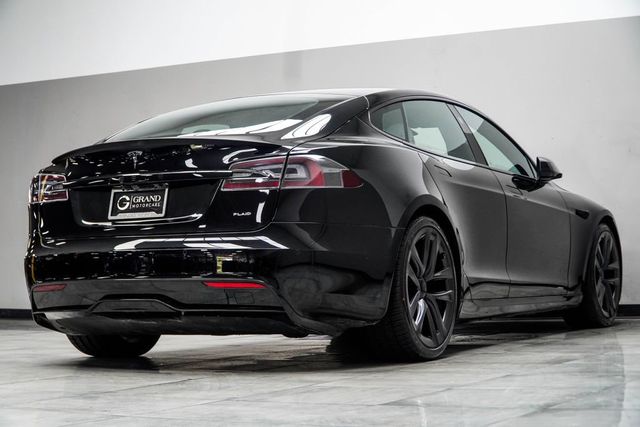 2021 Tesla Model S Plaid AWD - 23022090 - 12