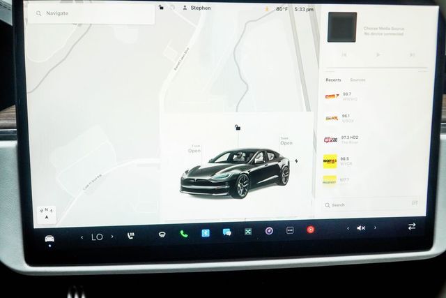 2021 Tesla Model S Plaid AWD - 23022090 - 20