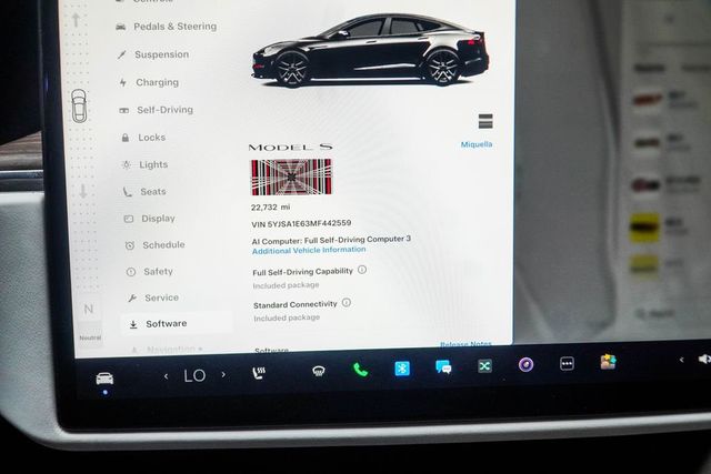 2021 Tesla Model S Plaid AWD - 23022090 - 26