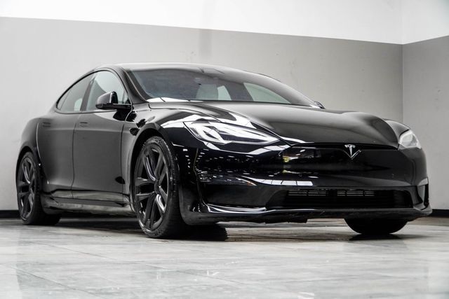 2021 Tesla Model S Plaid AWD - 23022090 - 3