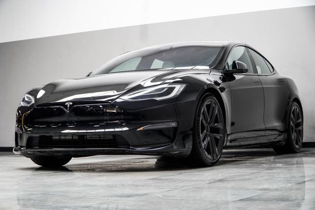 2021 Tesla Model S Plaid AWD - 23022090 - 8