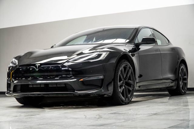 2021 Tesla Model S Plaid AWD - 23035713 - 9