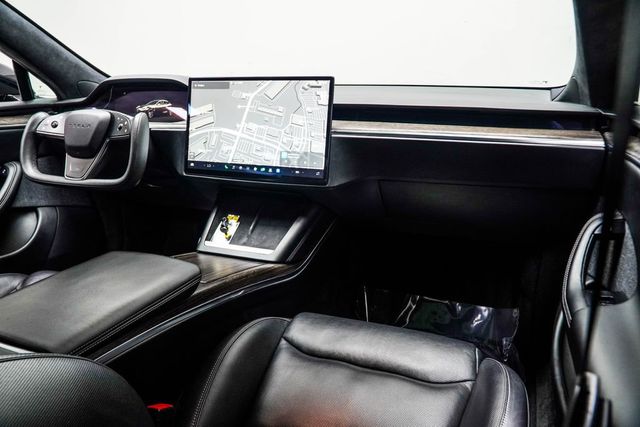 2021 Tesla Model S Plaid AWD - 23035713 - 19