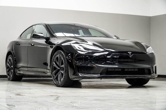 2021 Tesla Model S Plaid AWD - 23035713 - 3