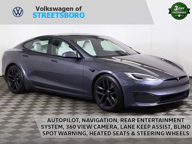 2021 Tesla Model S Plaid AWD - 22955136 - 0