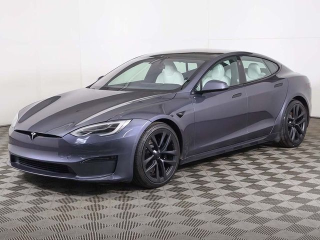 2021 Tesla Model S Plaid AWD - 22955136 - 10