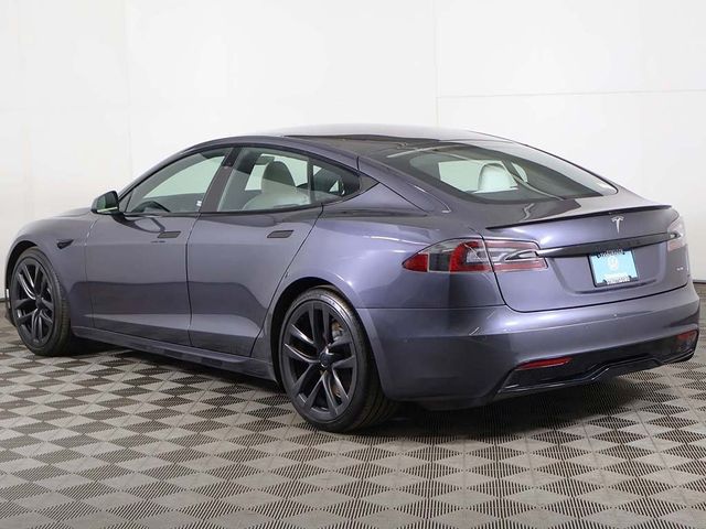 2021 Tesla Model S Plaid AWD - 22955136 - 11