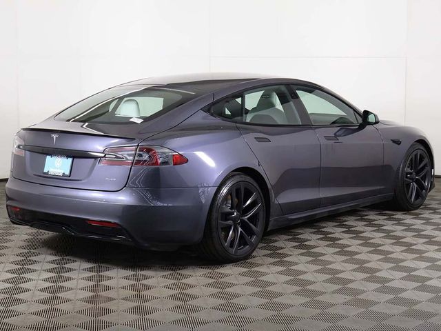 2021 Tesla Model S Plaid AWD - 22955136 - 12