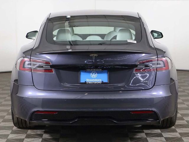 2021 Tesla Model S Plaid AWD - 22955136 - 14