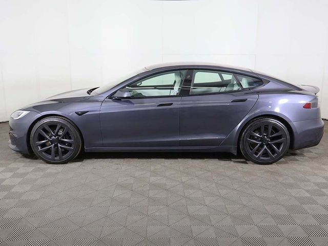 2021 Tesla Model S Plaid AWD - 22955136 - 17