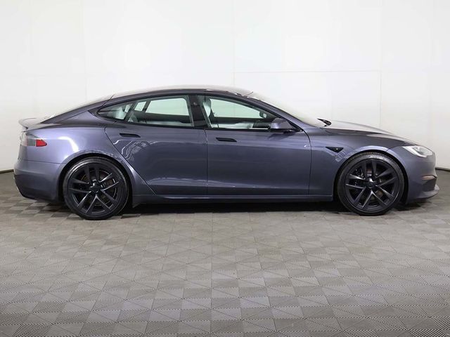 2021 Tesla Model S Plaid AWD - 22955136 - 18