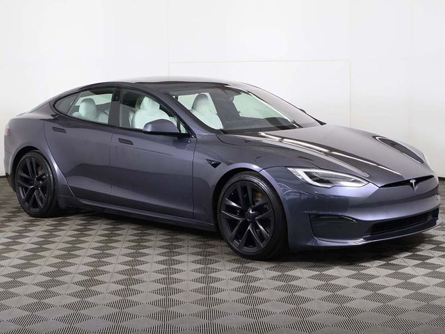 2021 Tesla Model S Plaid AWD - 22955136 - 1