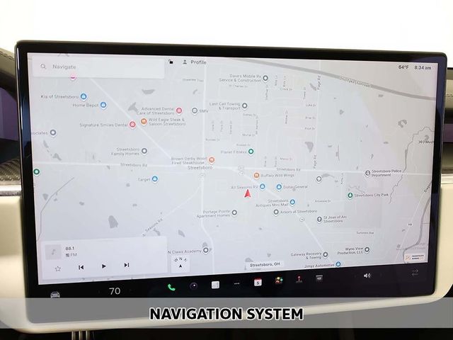 2021 Tesla Model S Plaid AWD - 22955136 - 3