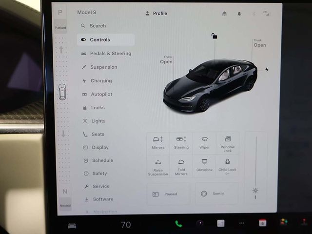 2021 Tesla Model S Plaid AWD - 22955136 - 48