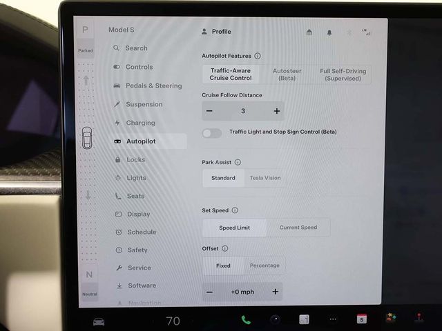 2021 Tesla Model S Plaid AWD - 22955136 - 49