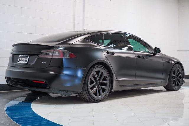 2021 Tesla Model S Plaid AWD - 23004720 - 21