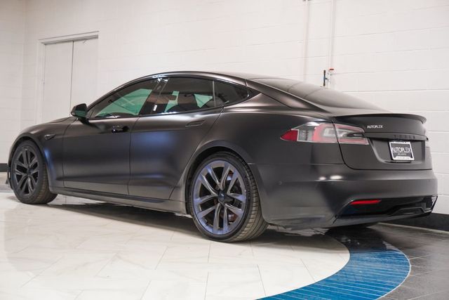 2021 Tesla Model S Plaid AWD - 23004720 - 22