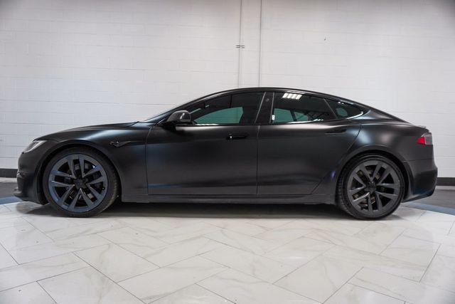 2021 Tesla Model S Plaid AWD - 23004720 - 23