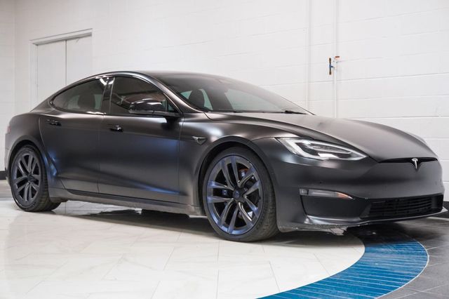 2021 Tesla Model S Plaid AWD - 23004720 - 3