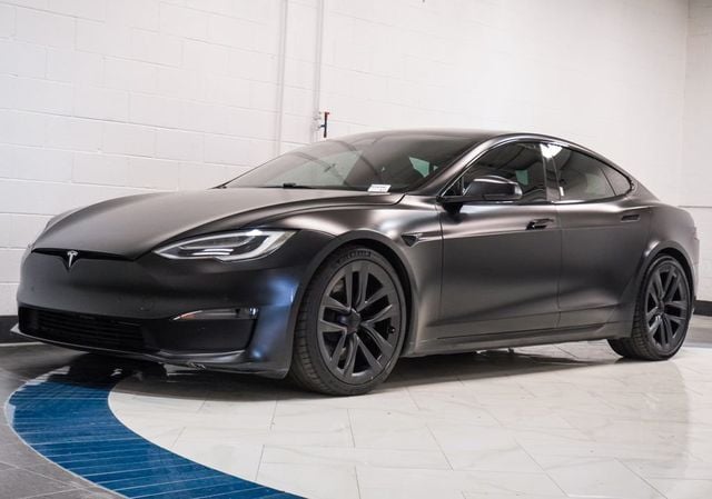 2021 Tesla Model S Plaid AWD - 23004720 - 4