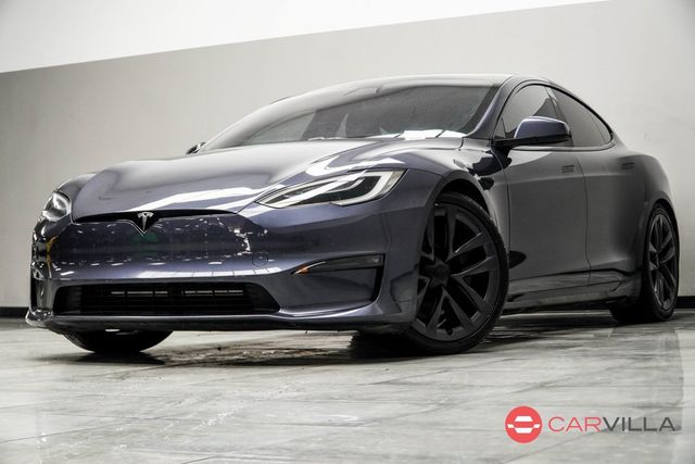 2021 Tesla Model S Plaid AWD - 22981498 - 0
