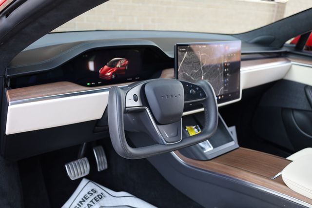 2021 Tesla Model S Plaid AWD - 22939967 - 14