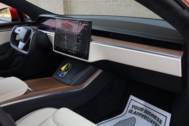 2021 Tesla Model S Plaid AWD - 22939967 - 24