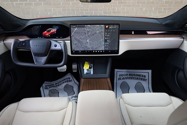 2021 Tesla Model S Plaid AWD - 22939967 - 25