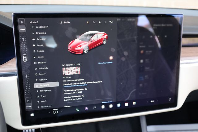 2021 Tesla Model S Plaid AWD - 22939967 - 36