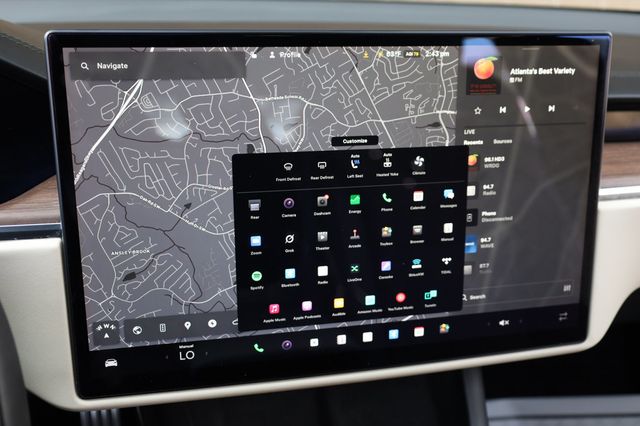 2021 Tesla Model S Plaid AWD - 22939967 - 38