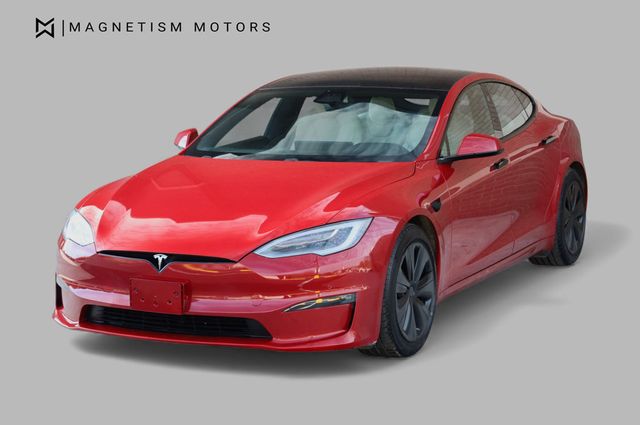 2021 Tesla Model S Plaid AWD - 22939967 - 3