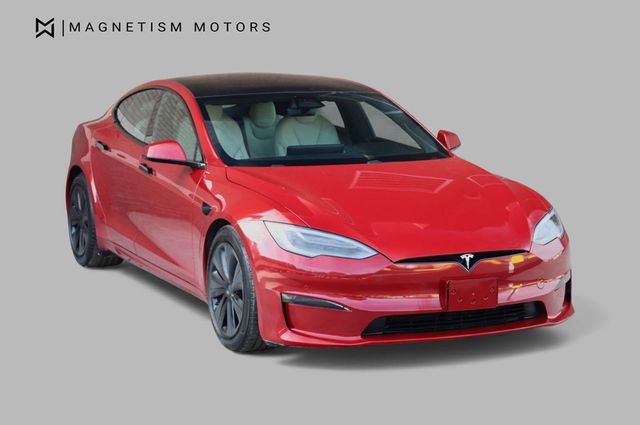 2021 Tesla Model S Plaid AWD - 22939967 - 5