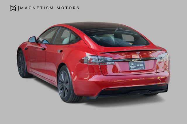 2021 Tesla Model S Plaid AWD - 22939967 - 8