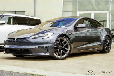 2021 Tesla Model S - 5YJSA1E63MF432064