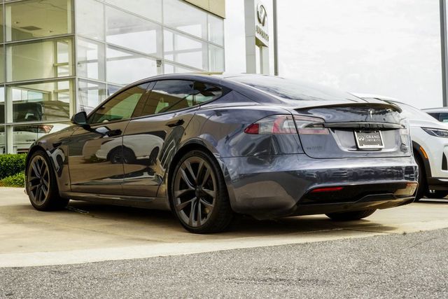 2021 Tesla Model S Plaid AWD - 23019654 - 9