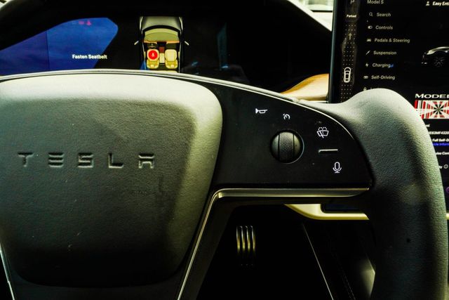 2021 Tesla Model S Plaid AWD - 23019654 - 28